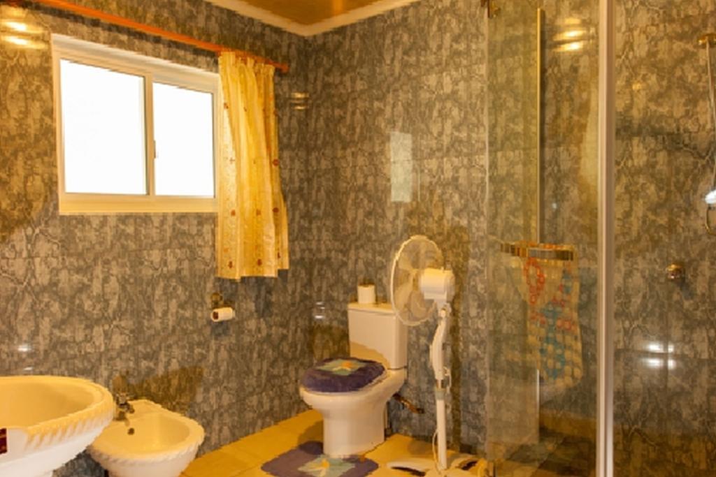 Jeanny'S Apartment Grand Anse (Praslin) Quarto foto